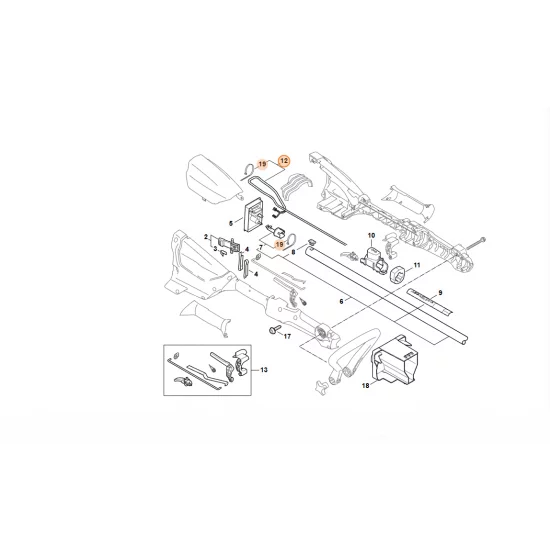 STIHL  Wiązka kabli 4522 440 3003